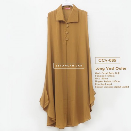 CCv-085 Long Vest Outer Kancing